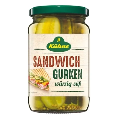 Abbildung von Kühne Sandwich Gurken, 330g