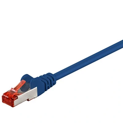 Abbildung von Goobay 2m CAT 6 Patchkabel, S/FTP (PiMF), Grau