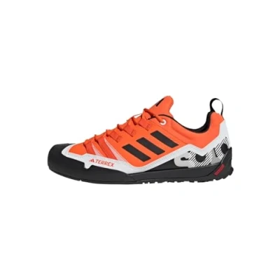 Abbildung von adidas Unisex Terrex Swift Solo 2.0 Hiking Shoes Wanderschuhe, Orange/Core Black/Crystal White, 42 2/3 EU