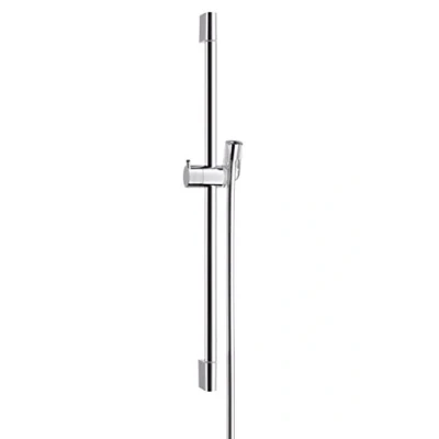 Abbildung von HansGrohe Unica&#039;C 650mm mit Isiflex B 1600 mm chrom