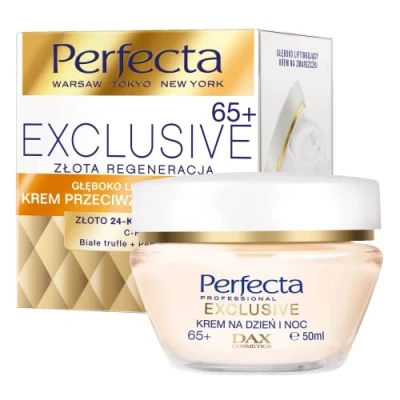 Abbildung von Perfecta Exclusive Gold Regeneration Tiefenlifting Creme mit Ceramiden 65+