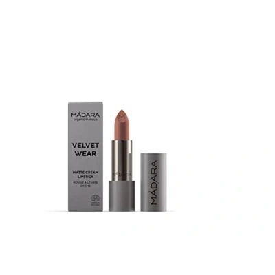 Abbildung von MÁDARA Velvet WEAR Matte Cream Lipstick Lippenstift 36 Aura, Größe: 3.8 g, aura