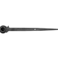 Abbildung von VOREL TWO SIDED Socket Wrench with ratchet 19x22MM for scaffolding 52936