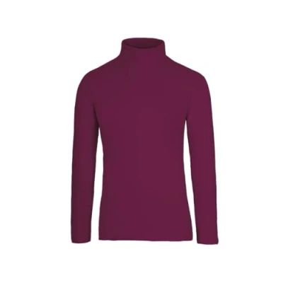 Abbildung von Trigema Herren 602010 Rollkragenshirt, Sangria, M