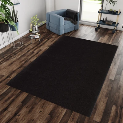 Abbildung von Teppich, CATWALK 2600, BLACK, 80 x 150 cm