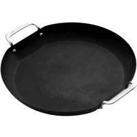 Abbildung von Karbonstahl Paella Pfanne