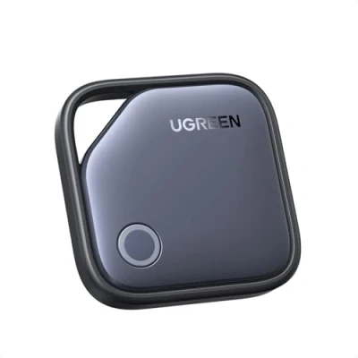 Abbildung von UGREEN Finder kompatibel mit Apple Find My (nur iOS), Bluetooth Tracker für Gepäck, Schlüsselfinder, Smarttag Schlüssel, Koffer, Reisepässe Austauschbarer Akku