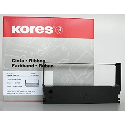 Abbildung von Kores Farbband Gr. 590 Nylon violett
