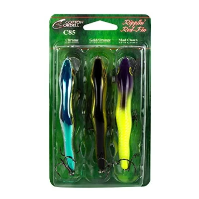 Abbildung von Cotton Cordell 3 Pack Ripplin&#039;&#039; Redfin Raubfischset