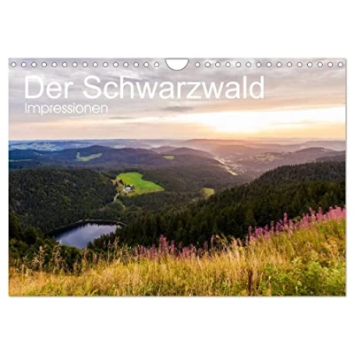 Abbildung von Der Schwarzwald Impressionen (Wandkalender 2025 DIN A4 quer), CALVENDO Monatskalender