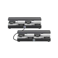 Abbildung von Trisa Raclette Style Connect 8 Pfännchen, Antihaftbeschichtung Schwarz