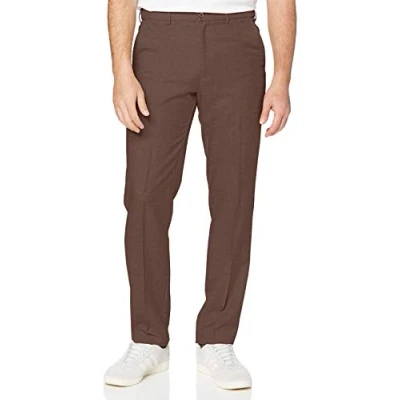 Abbildung von Farah Classic Herren Roachman Hose, Braun (Taupe Marl), 36W / 33L