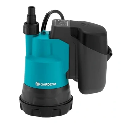 Abbildung von Gardena 2000/2, Akku, 2 bar, 2000 l/h, Schwarz, Blau SOLO