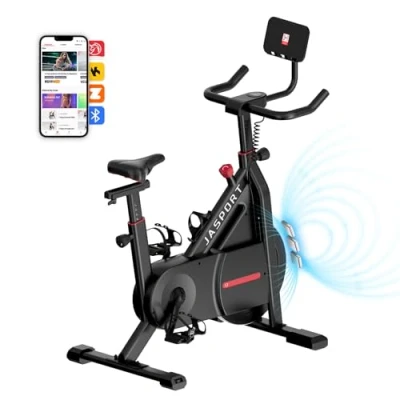 Abbildung von JASPORT Speedbike C3 (mit Handtuch), App mit Video on Demand Trainingskursen, Kinomap &amp; Zwift kompatibel