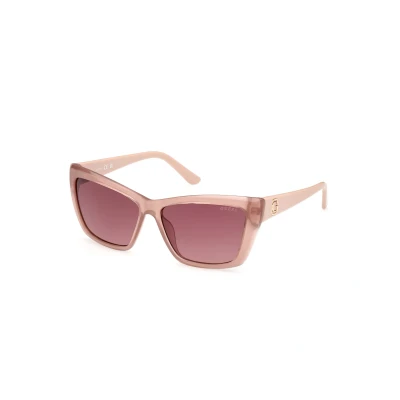 Abbildung von Guess IN Iniettato PER Sonnenbrille, Damen, Größe: One Size, Beige marrone sfumato