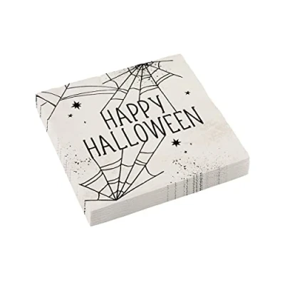 Abbildung von Servietten glückliche Halloween 16 Stücke