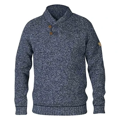 Abbildung von Fjallraven Herren Lada Sweater M Sweatshirt, Dark Navy, XS