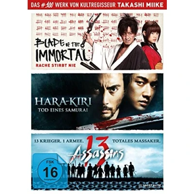 Abbildung von Takashi Miike Box [3 DVDs]