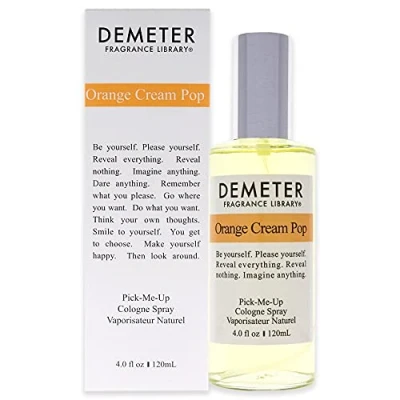 Abbildung von Demeter Orange Cream Pop for Women 4 oz Cologne Spray