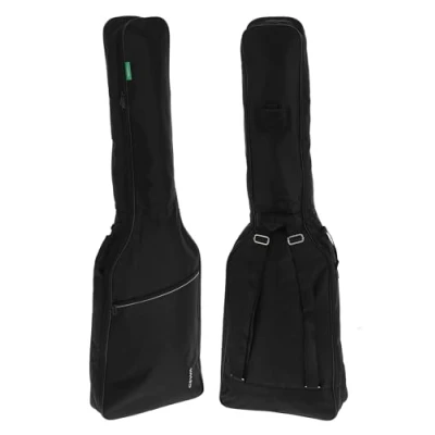 Abbildung von GEWA Gig Bag Basic 5mm für E Bass (hochwertige Gitarrentasche aus reißfestem Cordura 600 Denier, verstärkte tragende Teile, 5 mm High Density Schaumstoffpolsterung) 211500
