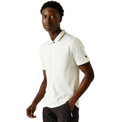 Abbildung von Regatta Herren Men&#039;s Remex Ii Jersey Polo Shirt Polohemd, Marshmallow, XL