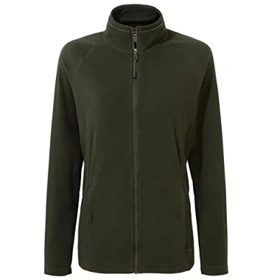 Abbildung von Craghoppers Damen Expert Miska 200 Fleecejacke, Dunkles Zederngrün, 8