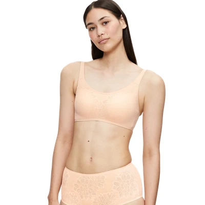 Abbildung von Triumph FIT Smart Pushup BH, Damen, Größe: 100A 110C, Light brown
