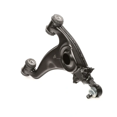 Abbildung von FEBI BILSTEIN 05040 Querlenker mit Lager Vorderachse rechts, unten Stahlblech MERCEDES BENZ: SL Cabrio, W124 Coupe, T modell kfzteile,