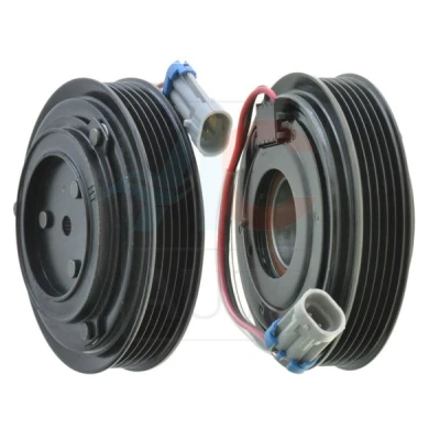 Abbildung von ACAUTO Magnetkupplung Klimakompressor AC 06SD40 120, 124mm