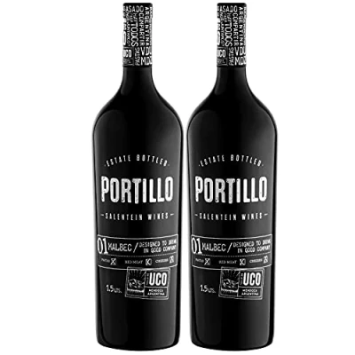 Abbildung von Bodegas Salentein Portillo Malbec Magnum Rotwein Wein trocken Argentinien (2x 1,5 Liter)