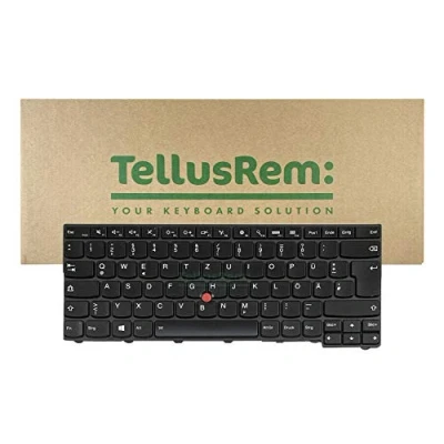 Abbildung von TellusRem ersatztastatur Deutsche Hintergrundbeleuchtung für Lenovo Thinkpad T431 T431S E431 T440 T440P T440S E440 L440 T450 T450S T460 L450 T440E