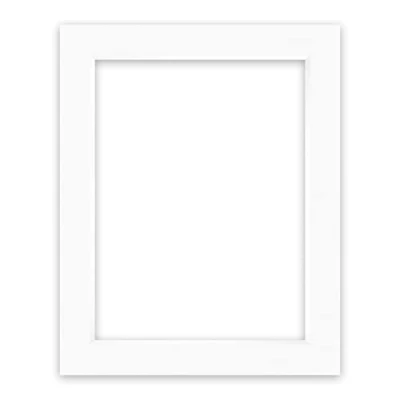 Abbildung von nielsen Conservation Passepartout Karton 1,5 mm Außenformat 40x50 cm für Bildformat 30x40 Reinweiß (hellweiß) Glatte Oberfläche