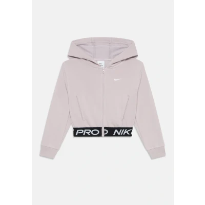 Abbildung von Nike Performance FULL ZIP Hoody Kapuzenpullover, Damen, Größe: 156/166, Platinum violet/white
