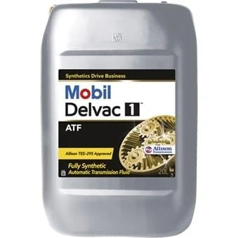 Abbildung von MOBIL Delvac 1 ATF 153497 Automatikgetriebeöl 20 MERCEDES BENZ: 190, Viano, Vito Bus, TOYOTA: Avensis II Kombi, Auris Schrägheck, HILUX 3 Pick up