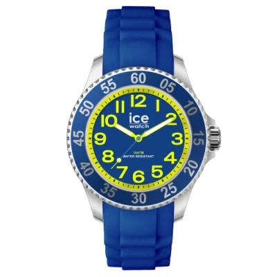 Abbildung von ICE Watch steel Spaceship Silbergraue Jungenuhr mit Silikonarmband 020363 (Small)