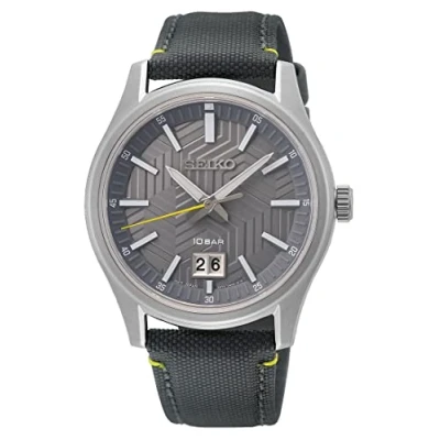 Abbildung von Seiko SUR543P1 Uhr, Herren, Größe: One Size, Grey