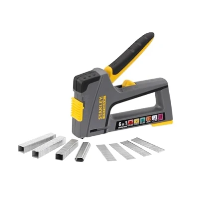 Abbildung von Stanley FATMAX Tacker und Nagler 6 in 1