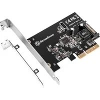 Abbildung von Silverstone ECU02 E Carte et adaptateur d&#039;interfaces Interne USB 3.2 Gen 2 (3.1 2)