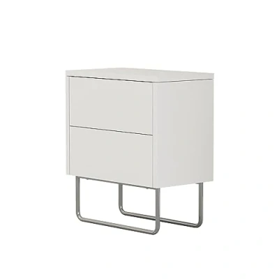 Abbildung von Vicco Nachtschrank Calvin, Weiß, 45 x 50 cm