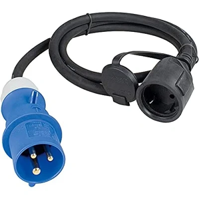 Abbildung von AS Schwabe Steckdose 60488 CEE Adapter 16 A 230 V 1 St.