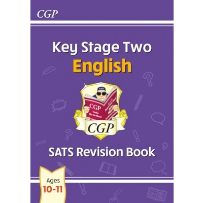 Abbildung von KS2 English SATS Revision Book Ages 10 11 (for the 2025 tests) (CGP English)