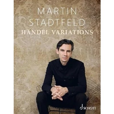Abbildung von Händel Variations: Transcriptions for piano solo. Klavier. Spielpartitur. (Edition Schott)