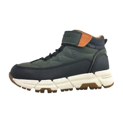Abbildung von TOM Tailor Licence Sneaker MIT Klettverschluss high für Kinder, Größe: 39, Khaki Schuhe