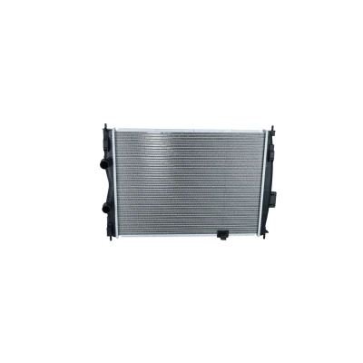 Abbildung von NRF 53755 Kühler, Motorkühlung Aluminium 590 433 27 Kühlrippen gelötet NISSAN: Qashqai / Qashqai+2 I