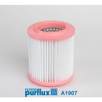 Abbildung von PURFLUX A1907 Luftfilter 185 89 152 Filtereinsatz AUDI: A8 D3