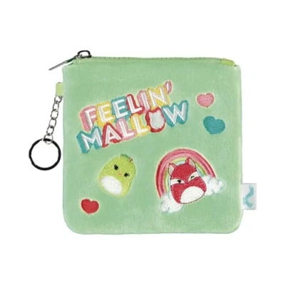 Abbildung von Gemischte Flauschige Charaktere Plüsch Geldbörse Squishmallows