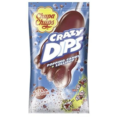 Abbildung von Chupa Chups Lutscher Crazy Dips Cola
