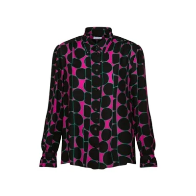 Abbildung von Seidensticker Hemdbluse, Damen, Größe: 36, Pink