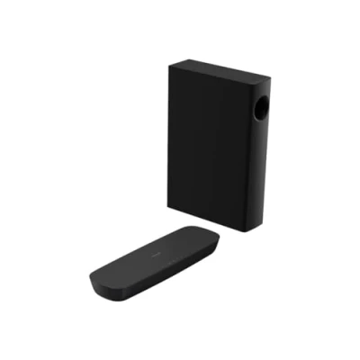 Abbildung von Panasonic sc htb250egk verkabelt u. Kabellos 2.1 Kanal 120 W Schwarz Lautsprecher Soundbar (2.1 Kanal, Watt, DTS Digital Surround, Dolby Digital, 80 W, 40 Kabellos)