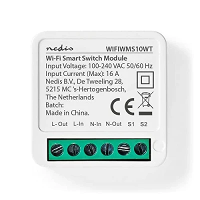 Abbildung von Nedis Power Switch WLAN 3680 W Android/IOS